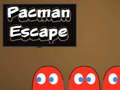 Spēle Pacman Escape