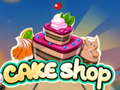 Spēle Cake Shop