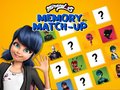 Spēle Miraculous Memory Match-Up