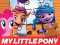 Spēle My Little Pony Jigsaw Puzzle
