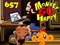 Spēle Monkey Go Happy Stage 657