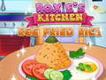 Spēle Roxie's Kitchen Egg Fried Rice