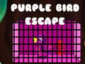 Spēle Purple Bird Escape