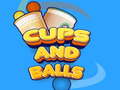 Spēle Cups and Balls