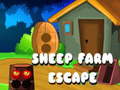 Spēle Sheep Farm Escape