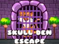Spēle Skull Den Escape