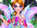 Spēle Fairy Magic Makeover Salon Spa 