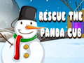 Spēle Rescue The Panda Cub