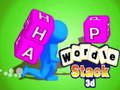 Spēle Wordle Stack 3D