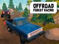 Spēle Offroad Forest Racing