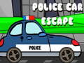 Spēle Police Car Escape
