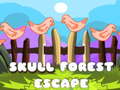 Spēle Skull Forest Escape