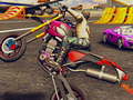 Spēle Bike Stunt Racing Game 2021