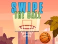 Spēle Swipe the Ball