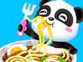 Spēle Little Panda's Chinese Recipes