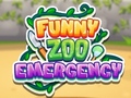 Spēle Funny Zoo Emergency