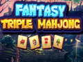 Spēle Fantasy Triple Mahjong