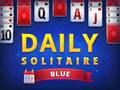 Spēle Daily Solitaire Blue