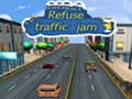 Spēle Refuse traffic jam