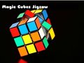 Spēle Magic Cubes Jigsaw