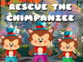 Spēle Rescue The Chimpanzee