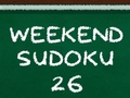 Spēle Weekend Sudoku 26