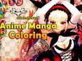 Spēle 4GameGround Anime Manga Coloring