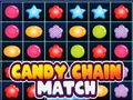 Spēle Candy chain match