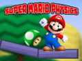 Spēle Super Mario Physics