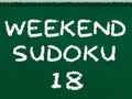 Spēle Weekend Sudoku 18