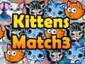 Spēle Kittens Match3