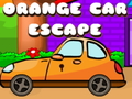 Spēle Orange Car Escape