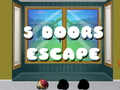 Spēle 5 Doors Escape