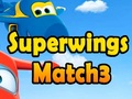 Spēle Superwings Match3 