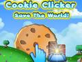 Spēle Cookie Clicker: Save The World