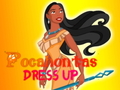 Spēle Pocahontas Dress Up