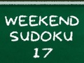 Spēle Weekend Sudoku 17 