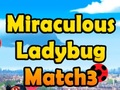 Spēle Miraculous Ladybug Match3