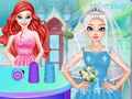 Spēle Princess wedding dress shop