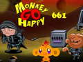 Spēle Monkey Go Happy Stage 661