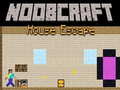 Spēle Noobcraft House Escape