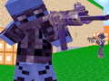 Spēle Original Blocky Combat Swat 2022