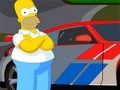 Spēle Simpsons Car Parking
