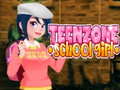 Spēle Teenzone School Girl