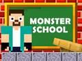 Spēle Herobrine vs Monster School