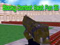 Spēle Blocky Combat Swat Fun 3D
