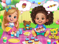 Spēle Baby Sitter Party Caring Games