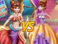 Spēle Anna mermaid vs princess