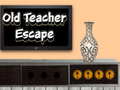 Spēle Old Teacher Escape