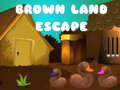 Spēle Brown Land Escape